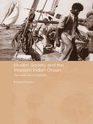 cover image of Muslim Society and the Western Indian Ocean